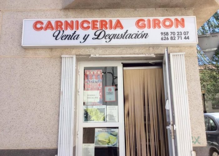 carcineria-giron-local embutidos caseros en C. Hernán Cortés, Madrid. contacto carnicería en Madrid